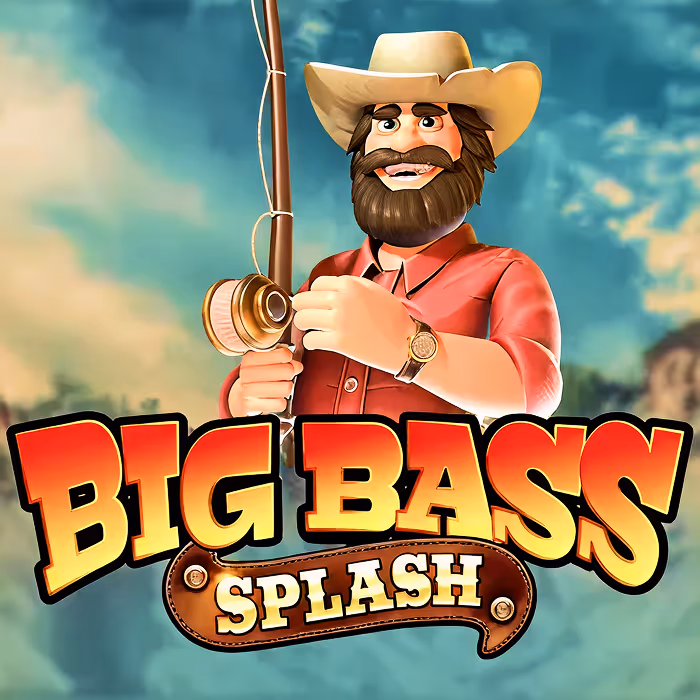 Big Bass Splash fishing-themed slot with money collect feature